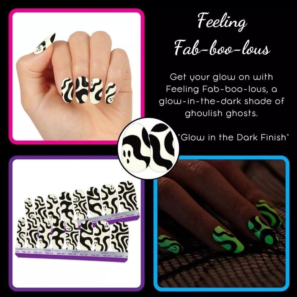 Color Street Real Nail Polish Strips in FAB-BOO-LOUS